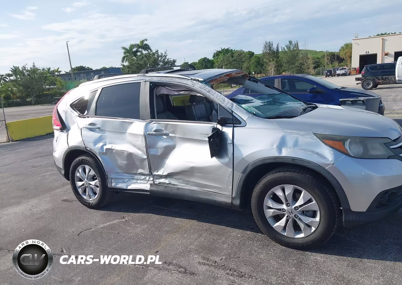 2012 Honda Cr-V Ex-L VIN:2HKRM3H74CH513967 - 6