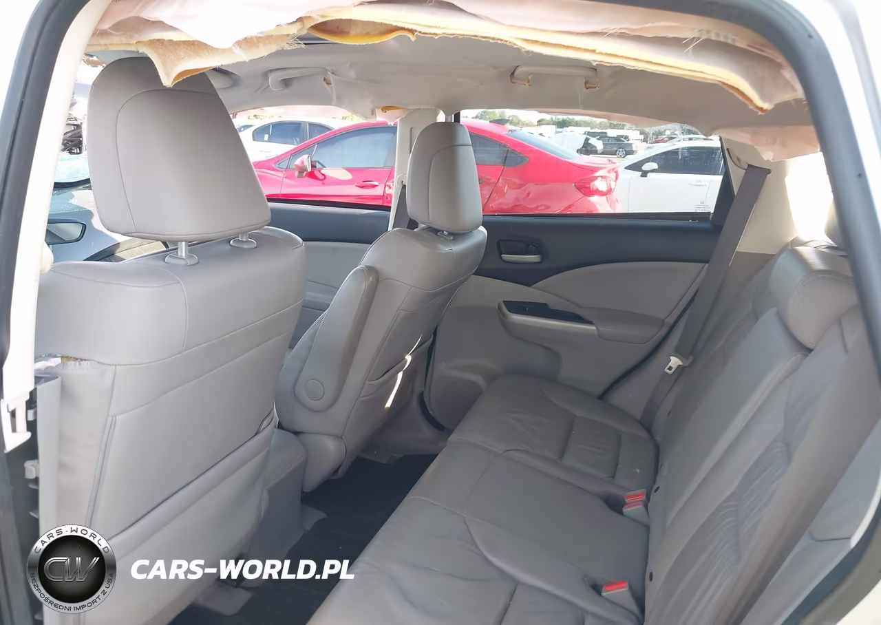 2012 Honda Cr-V Ex-L VIN:2HKRM3H74CH513967 - 8