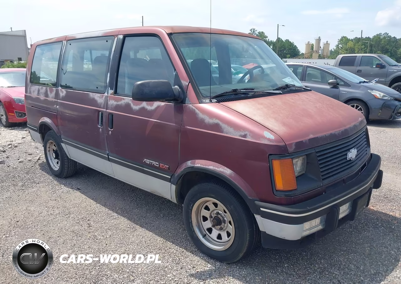 1993 Chevrolet Astro