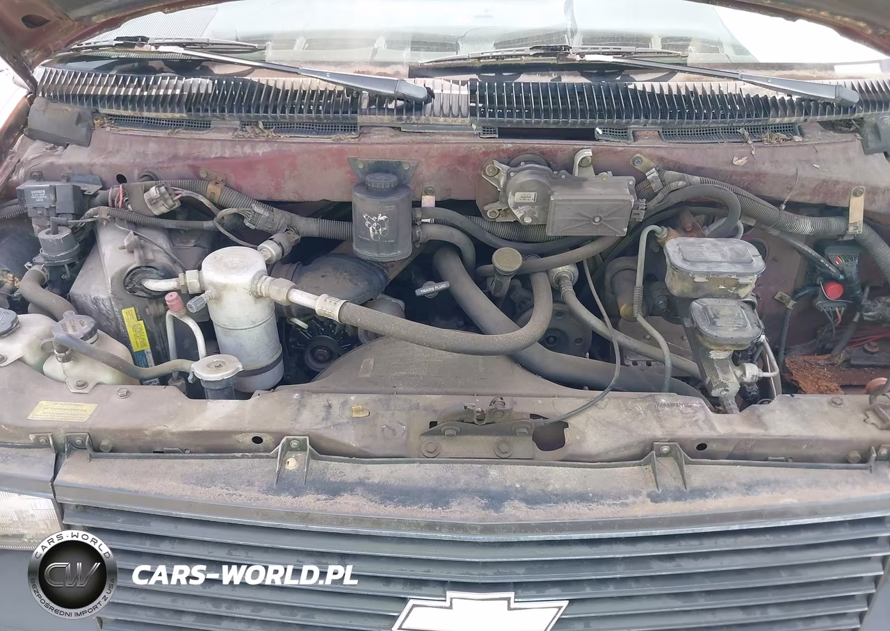 1993 Chevrolet Astro VIN:1GNDM19Z8PB131633 - 10