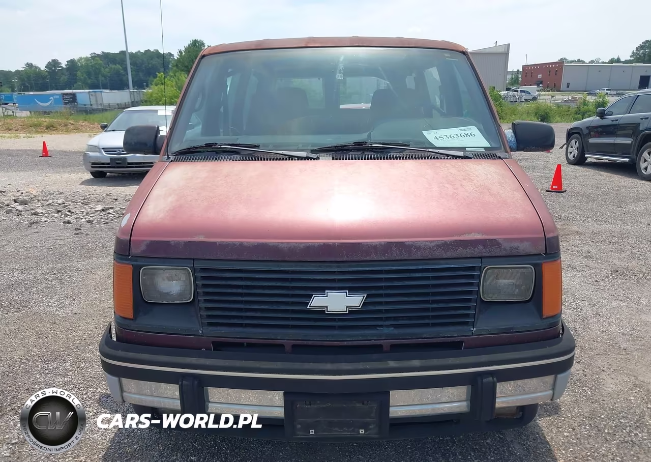 1993 Chevrolet Astro VIN:1GNDM19Z8PB131633 - 13