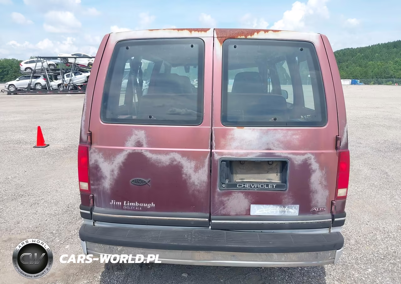 1993 Chevrolet Astro VIN:1GNDM19Z8PB131633 - 14