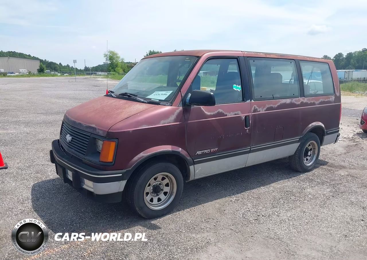 1993 Chevrolet Astro VIN:1GNDM19Z8PB131633 - 2