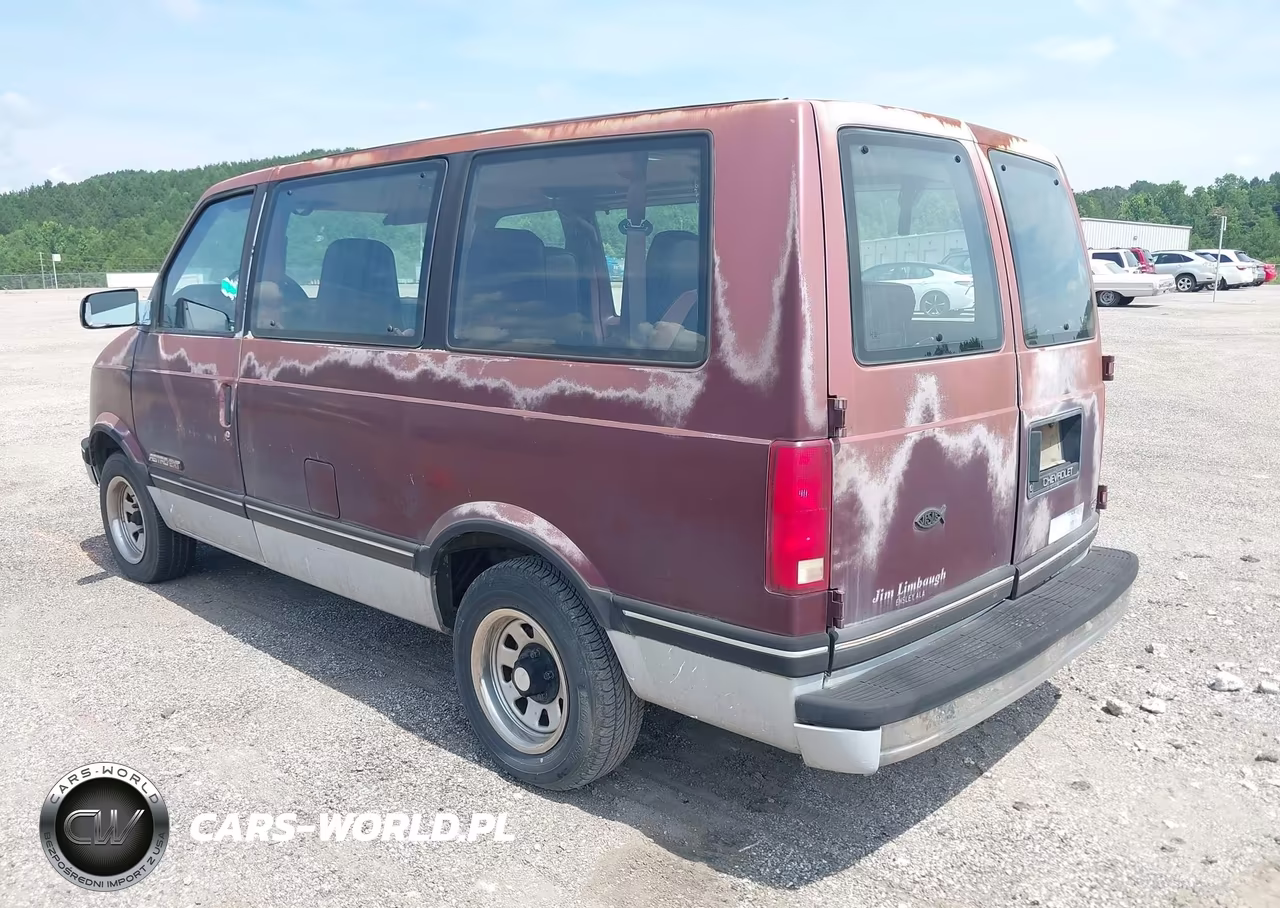 1993 Chevrolet Astro VIN:1GNDM19Z8PB131633 - 3