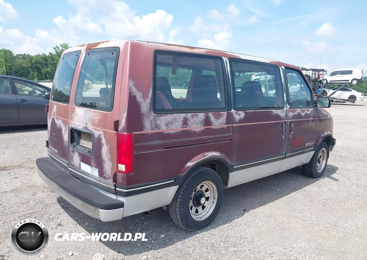 1993 Chevrolet Astro VIN:1GNDM19Z8PB131633 - 4