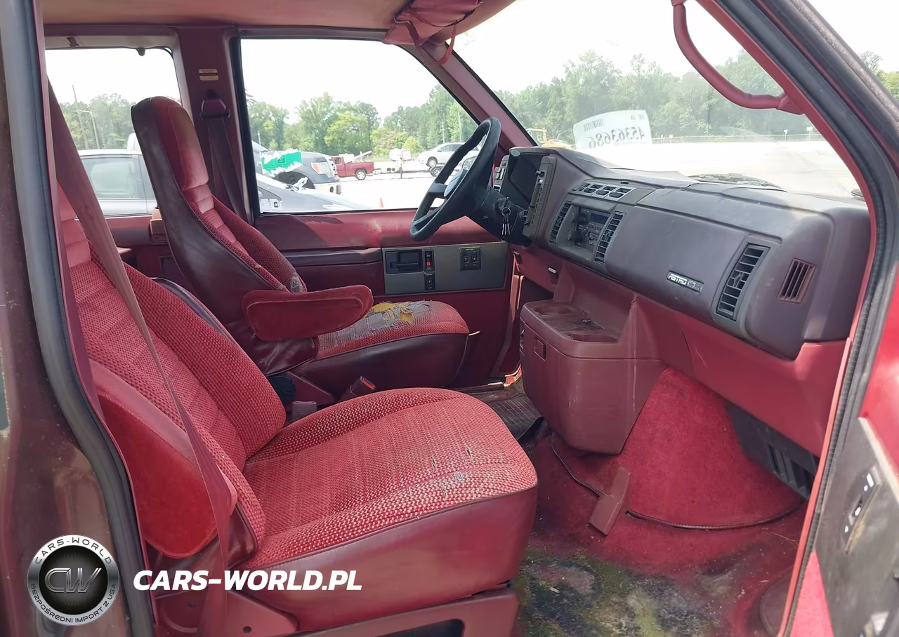 1993 Chevrolet Astro VIN:1GNDM19Z8PB131633 - 5
