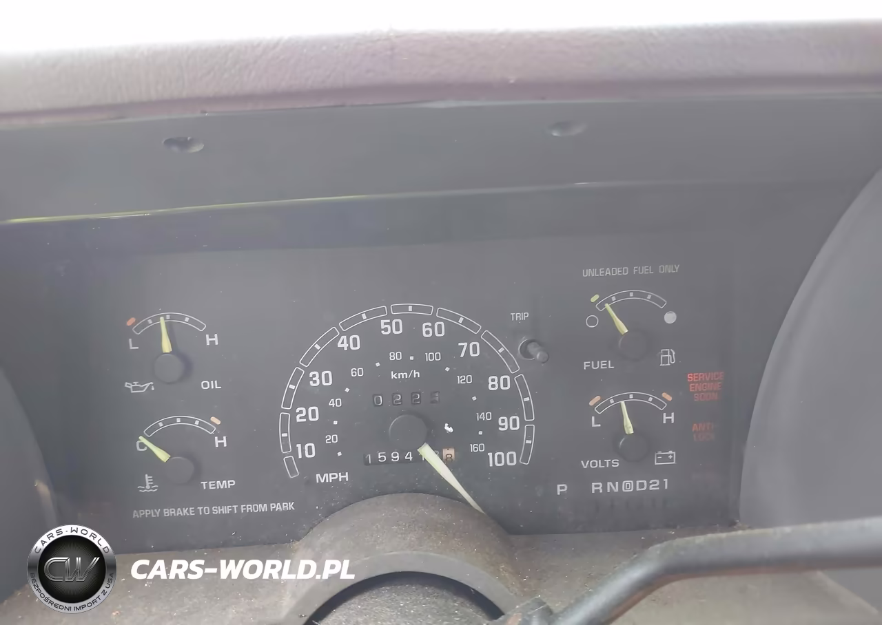 1993 Chevrolet Astro VIN:1GNDM19Z8PB131633 - 7