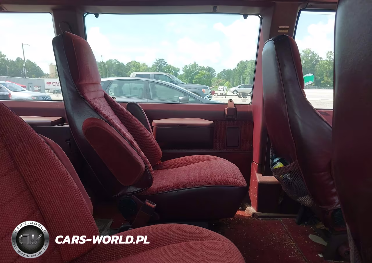 1993 Chevrolet Astro VIN:1GNDM19Z8PB131633 - 8