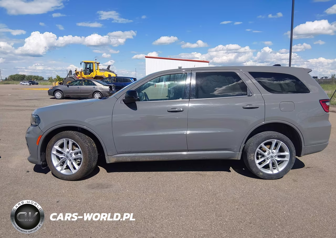 2023 Dodge Durango Gt Awd VIN:1C4RDJDG6PC617677 - 14