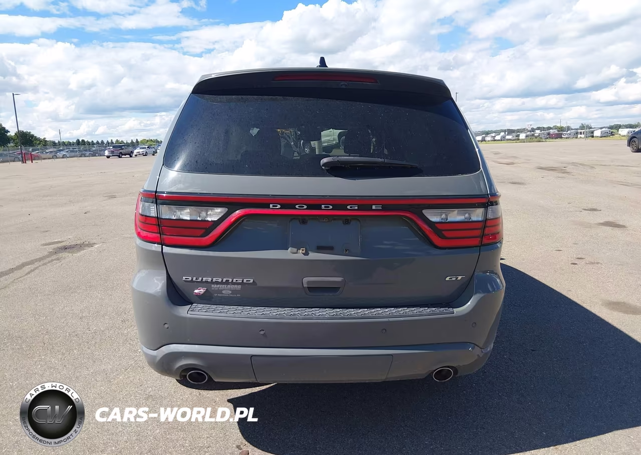 2023 Dodge Durango Gt Awd VIN:1C4RDJDG6PC617677 - 16