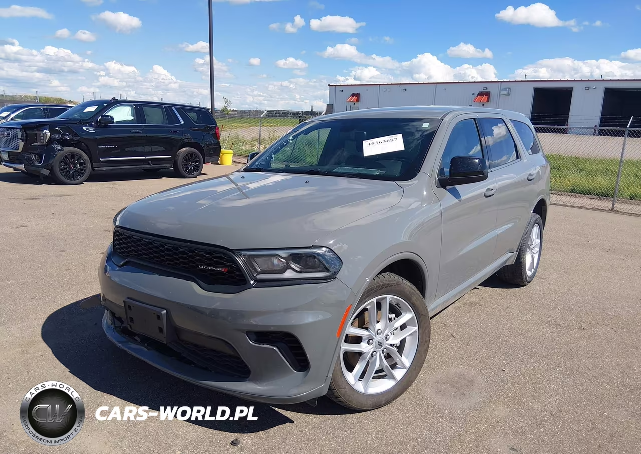 2023 Dodge Durango Gt Awd VIN:1C4RDJDG6PC617677 - 2