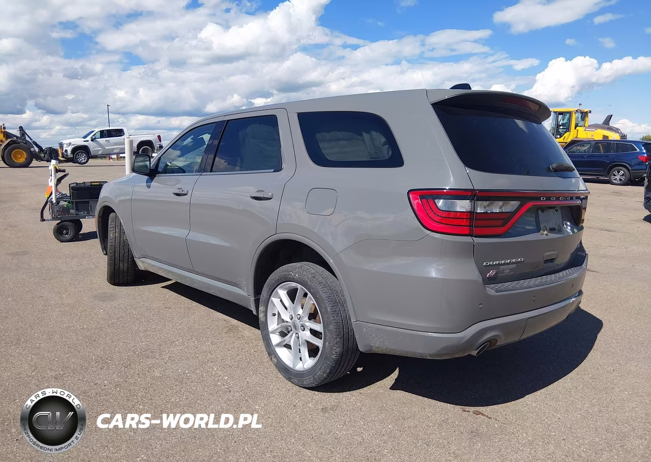 2023 Dodge Durango Gt Awd VIN:1C4RDJDG6PC617677 - 3