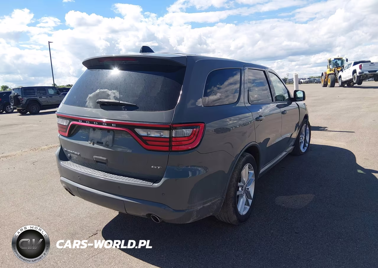 2023 Dodge Durango Gt Awd VIN:1C4RDJDG6PC617677 - 4