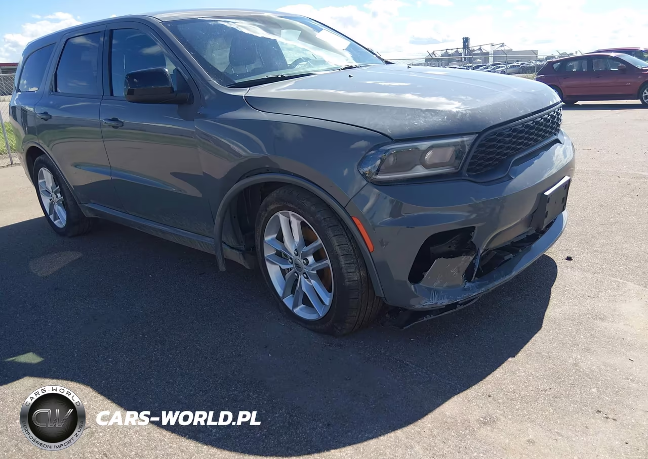 2023 Dodge Durango Gt Awd VIN:1C4RDJDG6PC617677 - 6