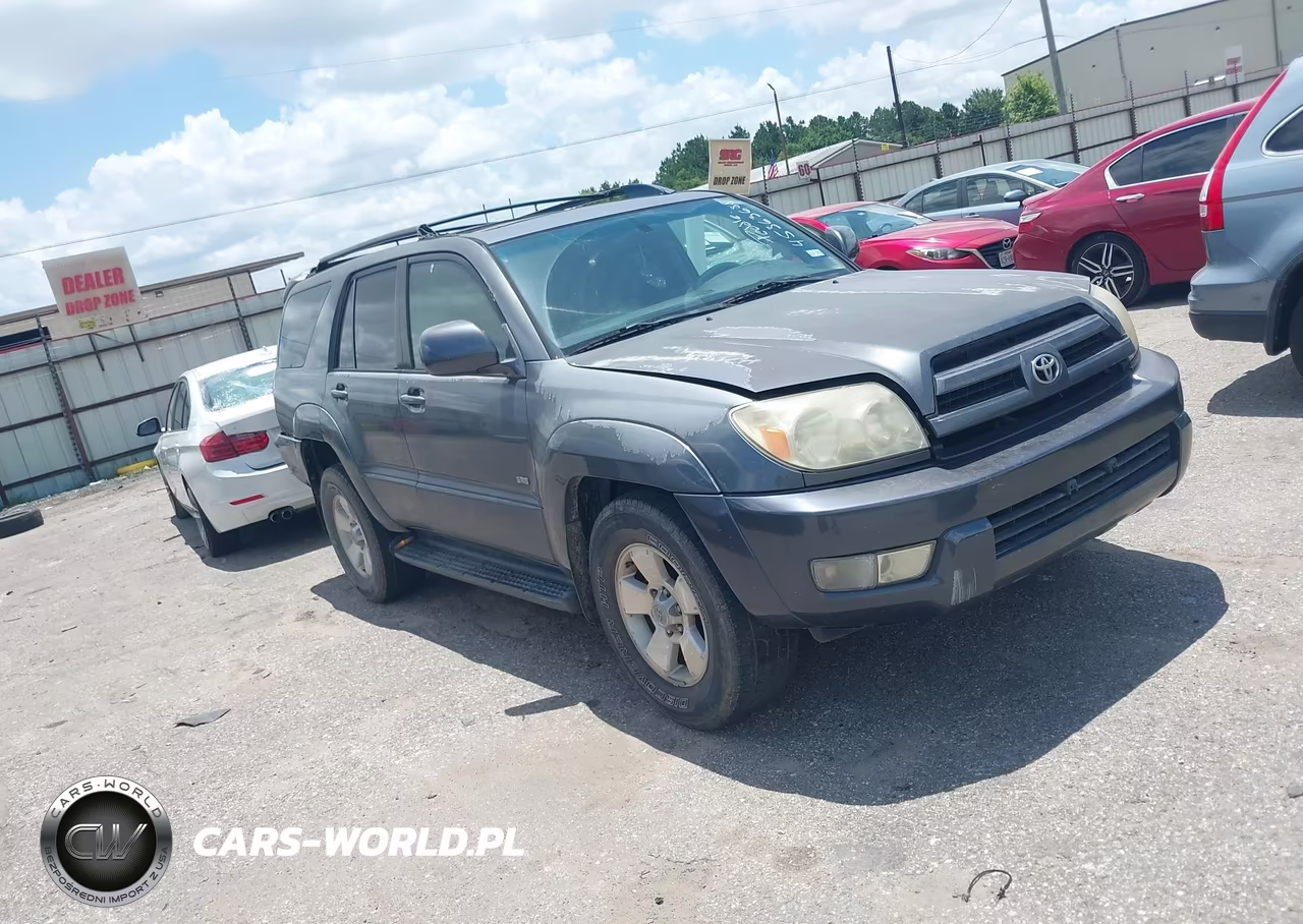 2005 Toyota 4Runner Limited V6