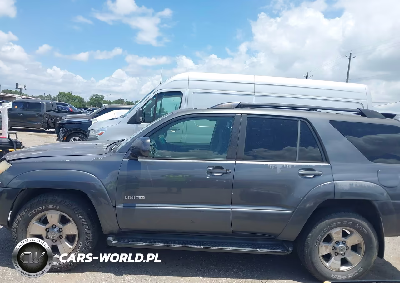 2005 Toyota 4Runner Limited V6 VIN:JTEZU17R650056159 - 14