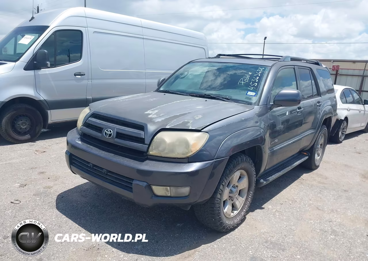 2005 Toyota 4Runner Limited V6 VIN:JTEZU17R650056159 - 2