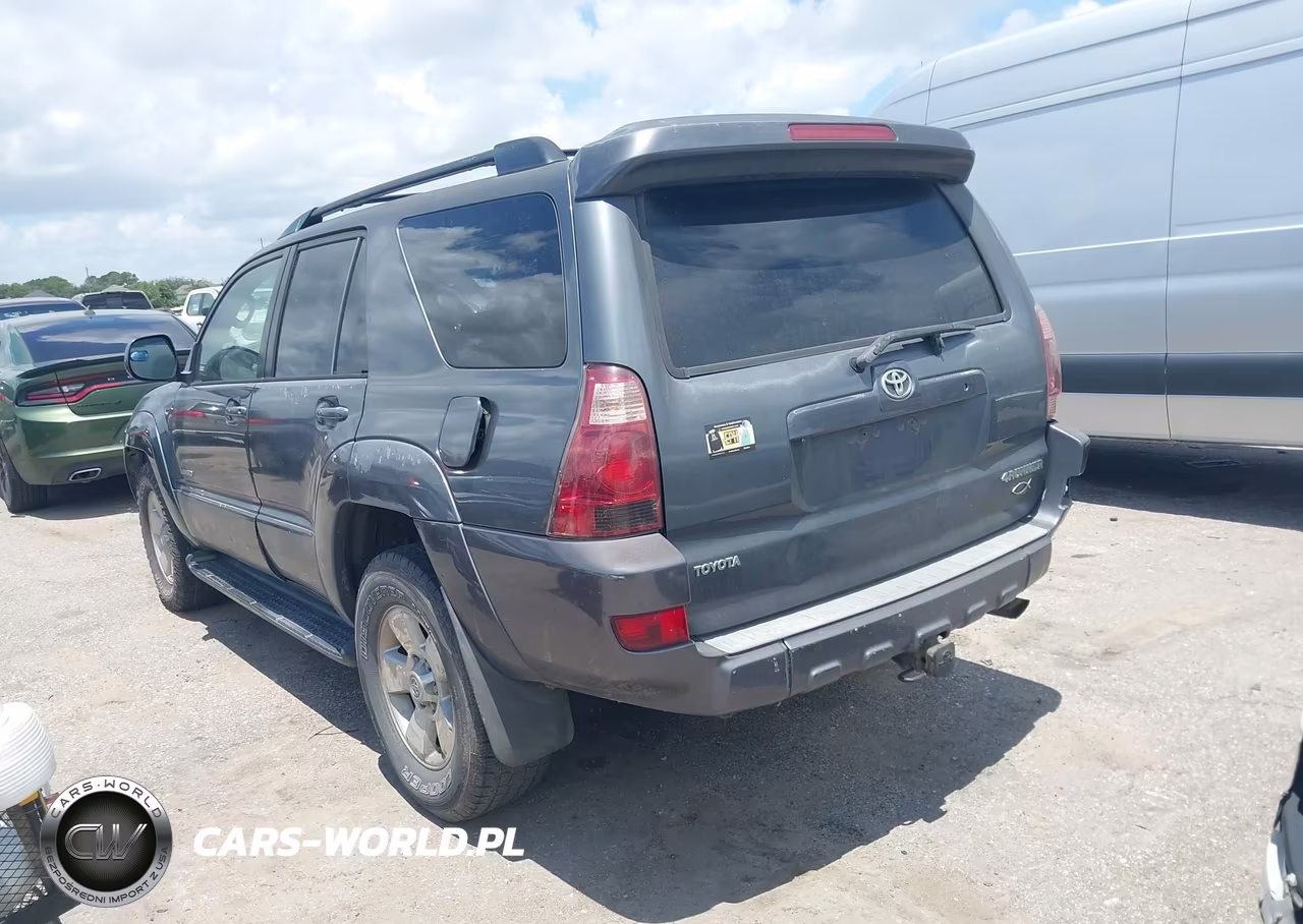 2005 Toyota 4Runner Limited V6 VIN:JTEZU17R650056159 - 3