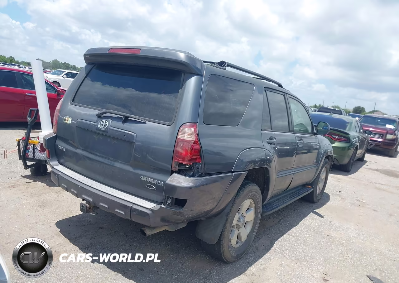 2005 Toyota 4Runner Limited V6 VIN:JTEZU17R650056159 - 4