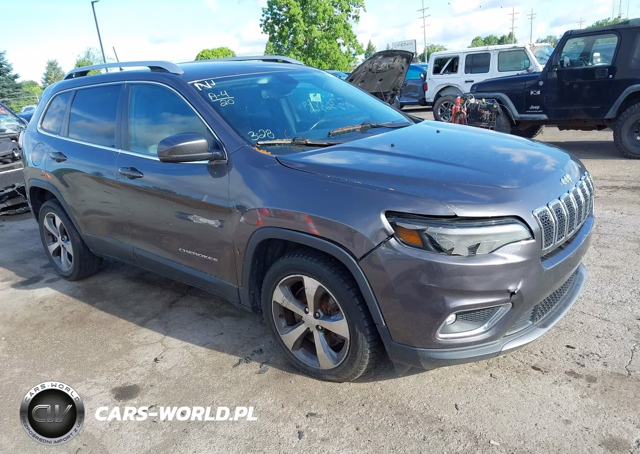 2020 Jeep Cherokee Limited Fwd – zdjęcie 1 z 19