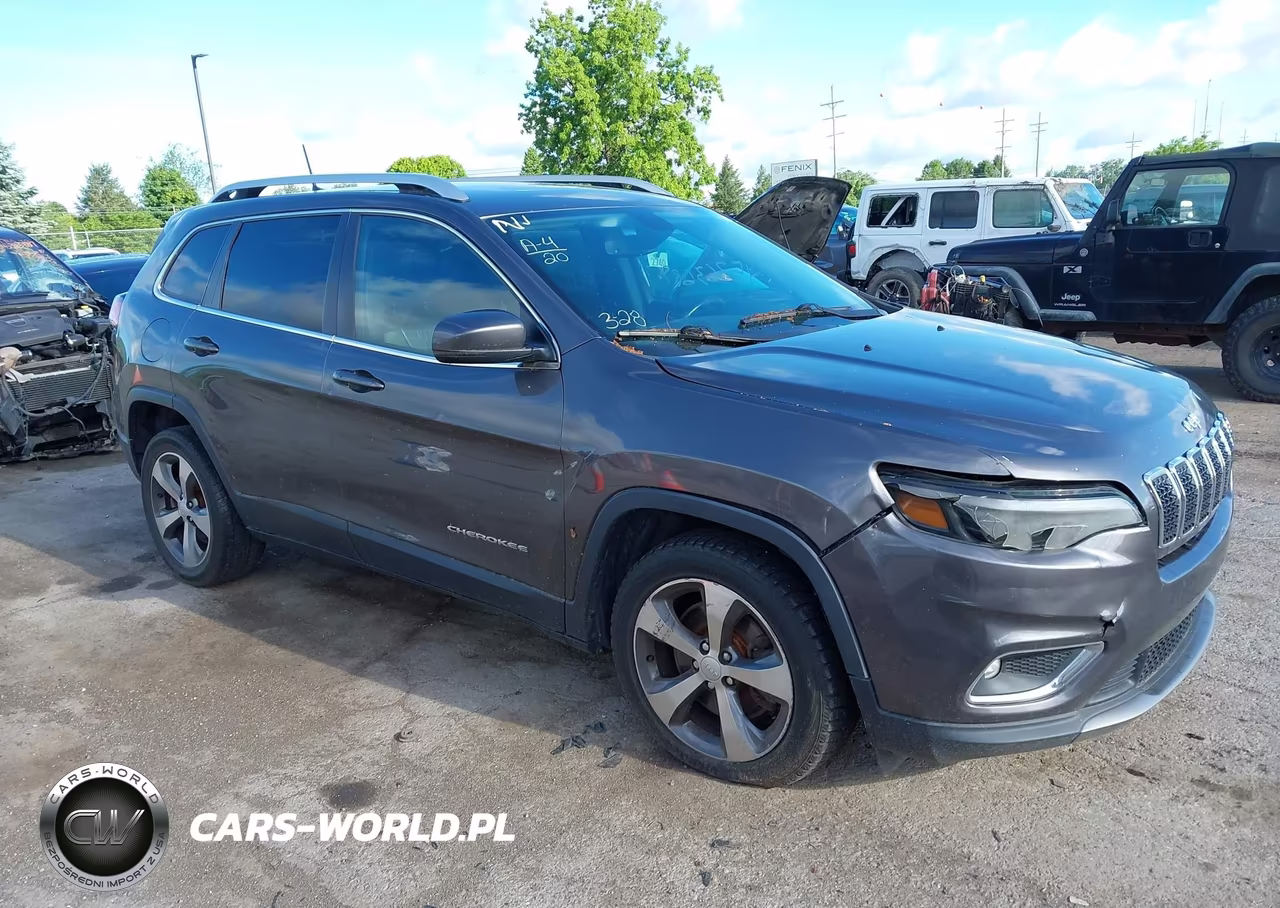 2020 Jeep Cherokee Limited Fwd VIN:1C4PJLDBXLD535472 - 13