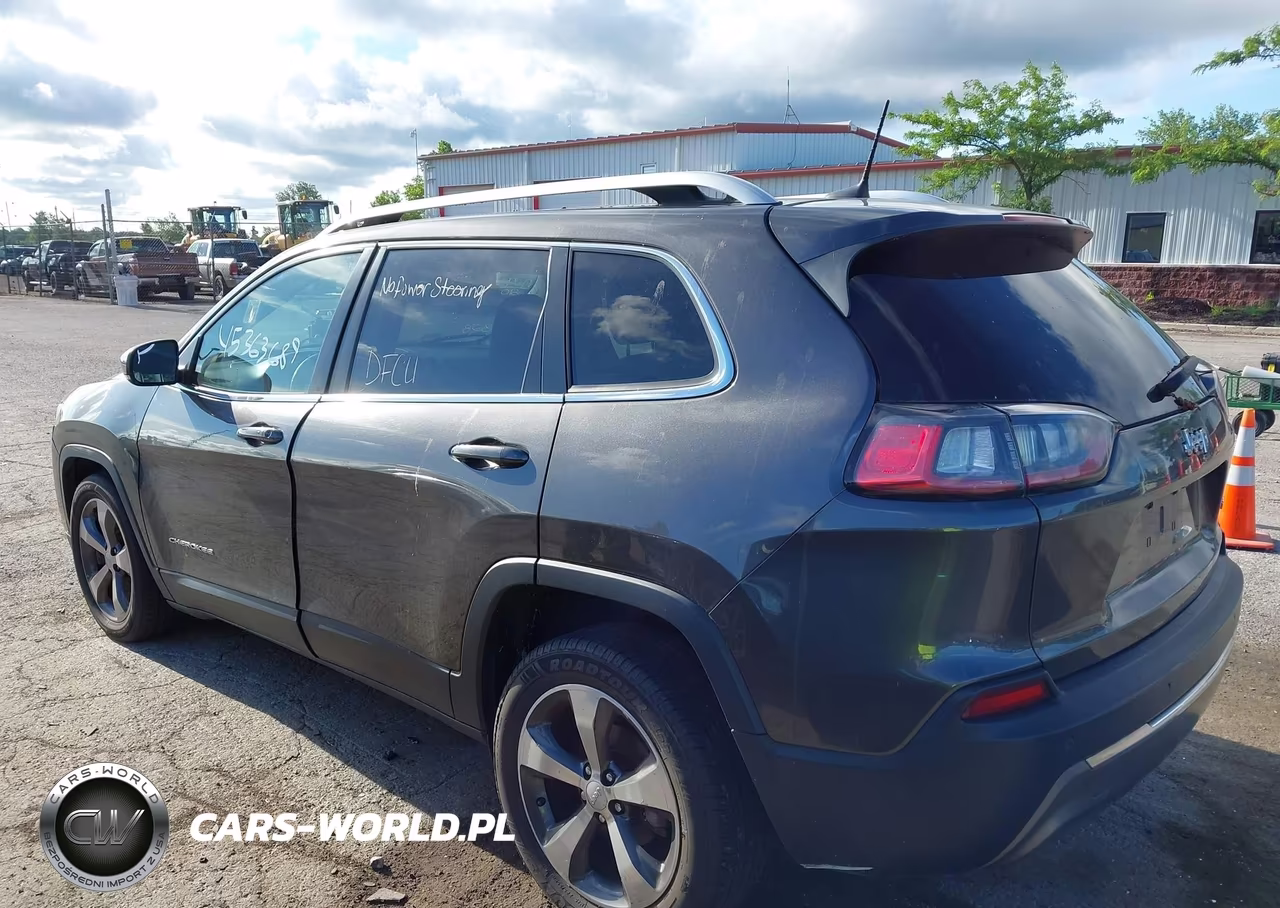 2020 Jeep Cherokee Limited Fwd VIN:1C4PJLDBXLD535472 - 14