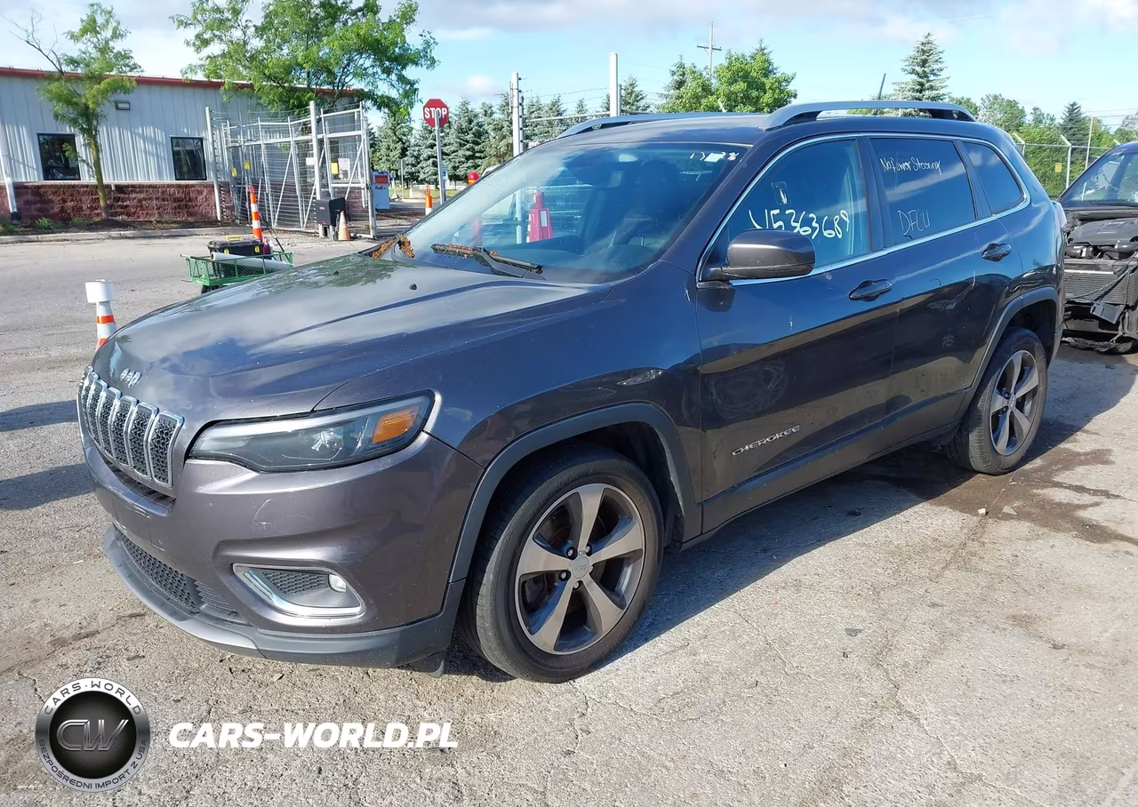 2020 Jeep Cherokee Limited Fwd VIN:1C4PJLDBXLD535472 - 2