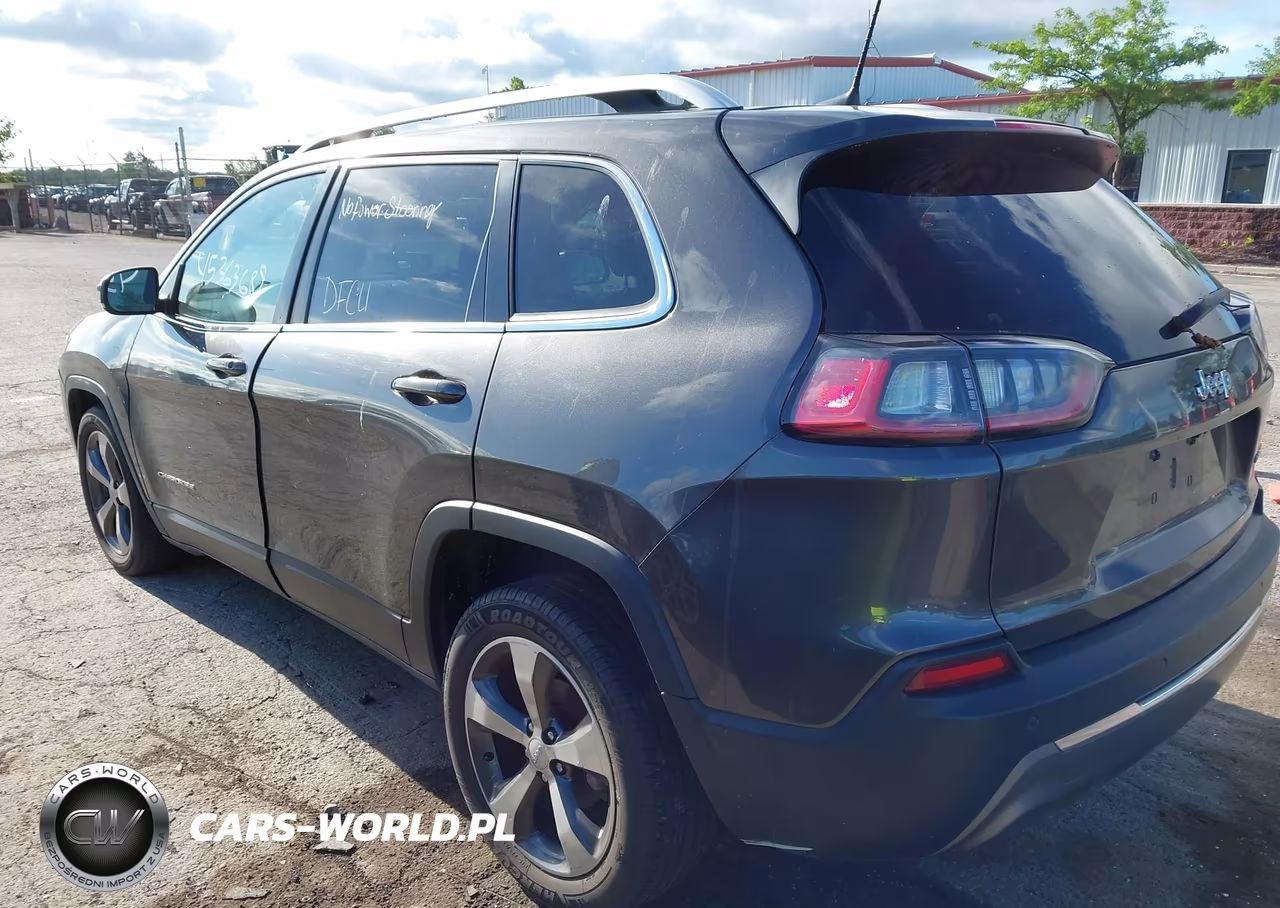 2020 Jeep Cherokee Limited Fwd VIN:1C4PJLDBXLD535472 - 3