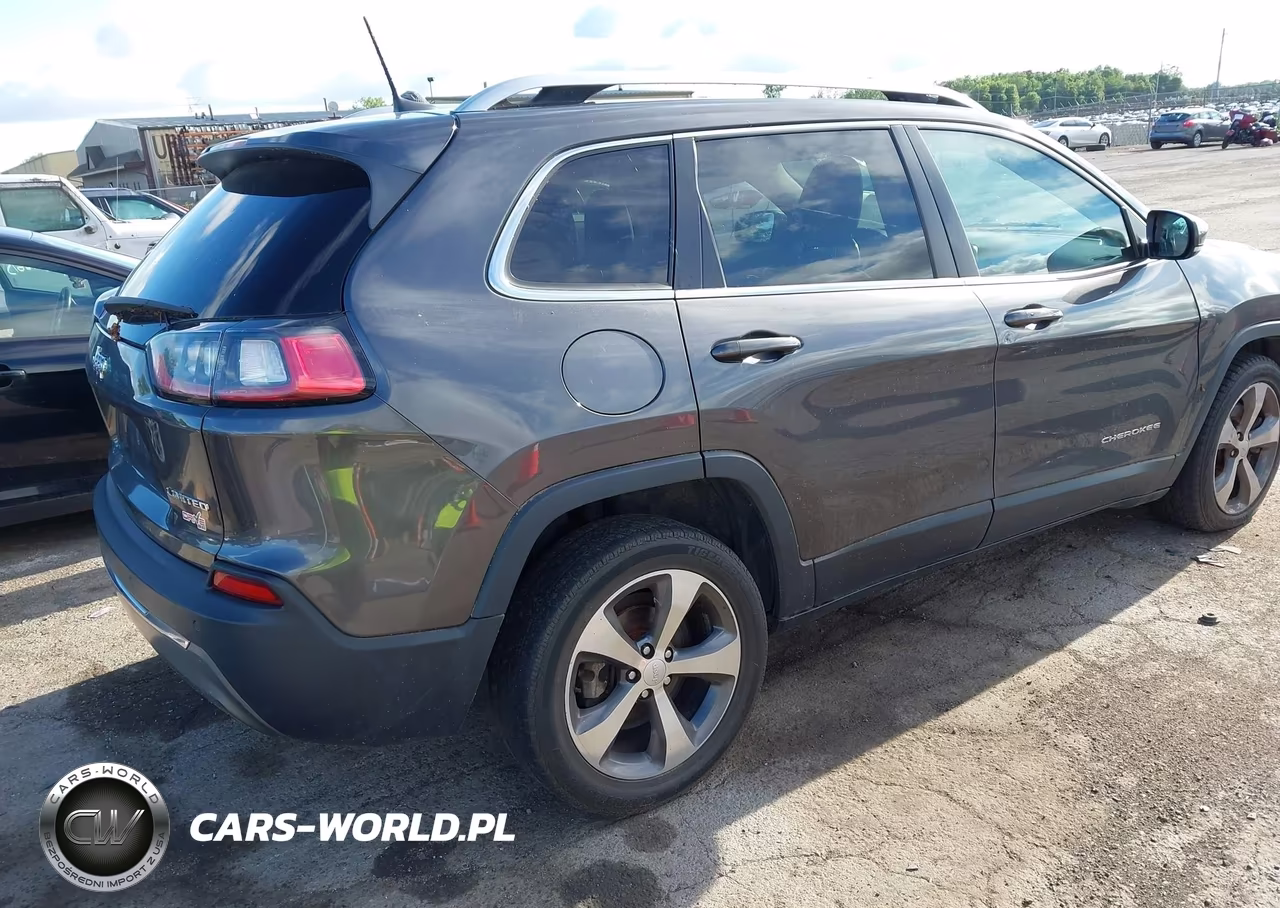 2020 Jeep Cherokee Limited Fwd VIN:1C4PJLDBXLD535472 - 4