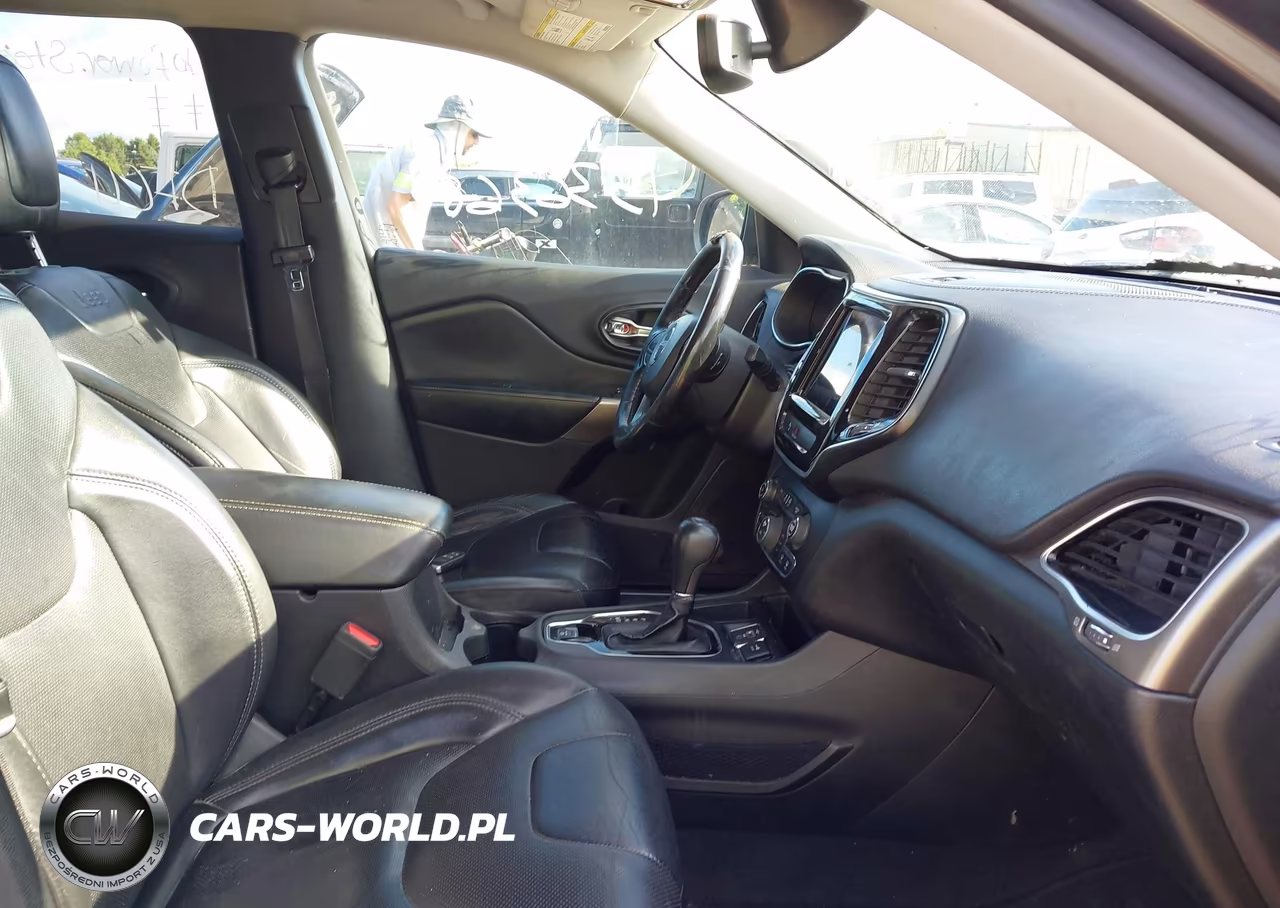 2020 Jeep Cherokee Limited Fwd VIN:1C4PJLDBXLD535472 - 5