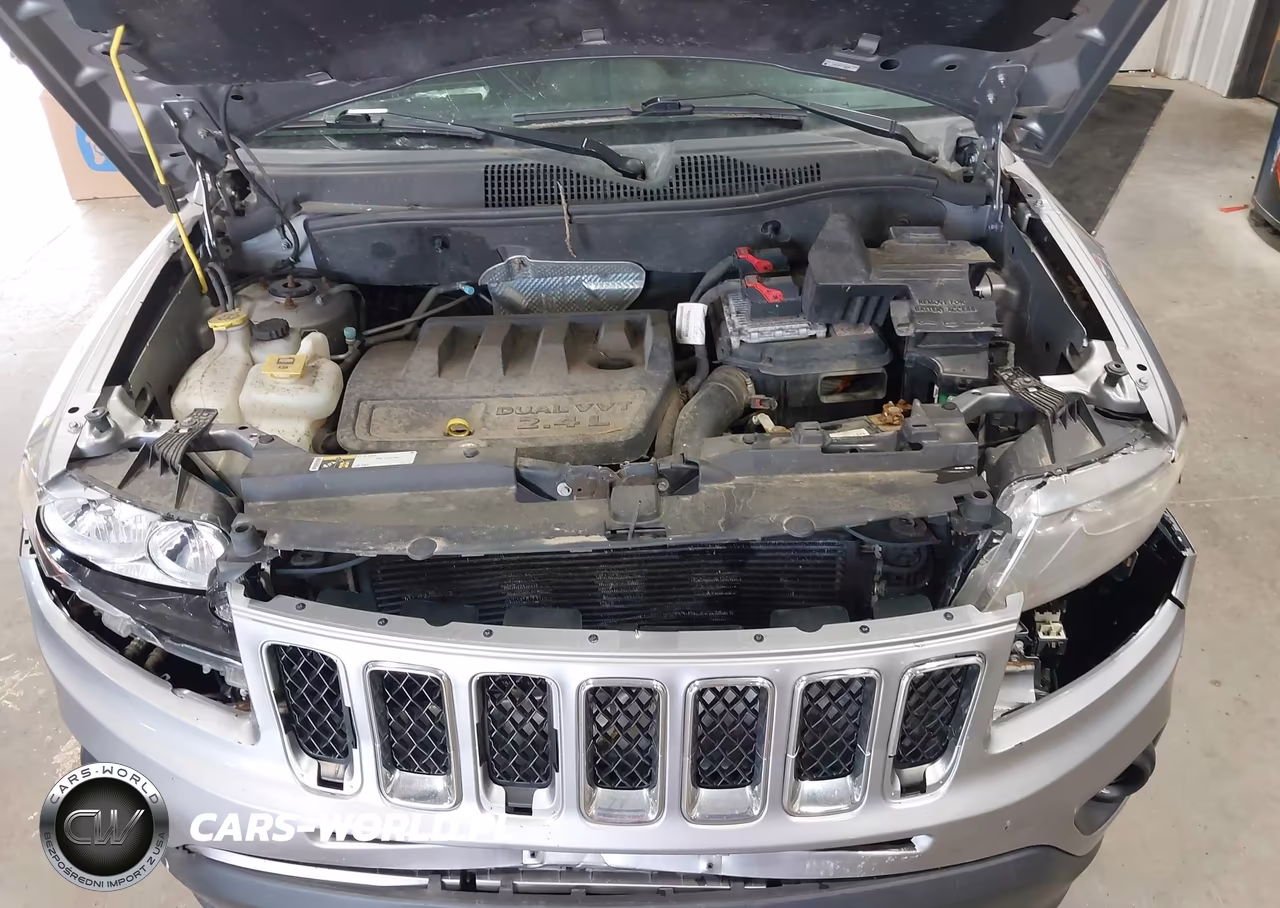2016 JEEP COMPASS SPORT VIN:1C4NJDBB1GD662956 - 10