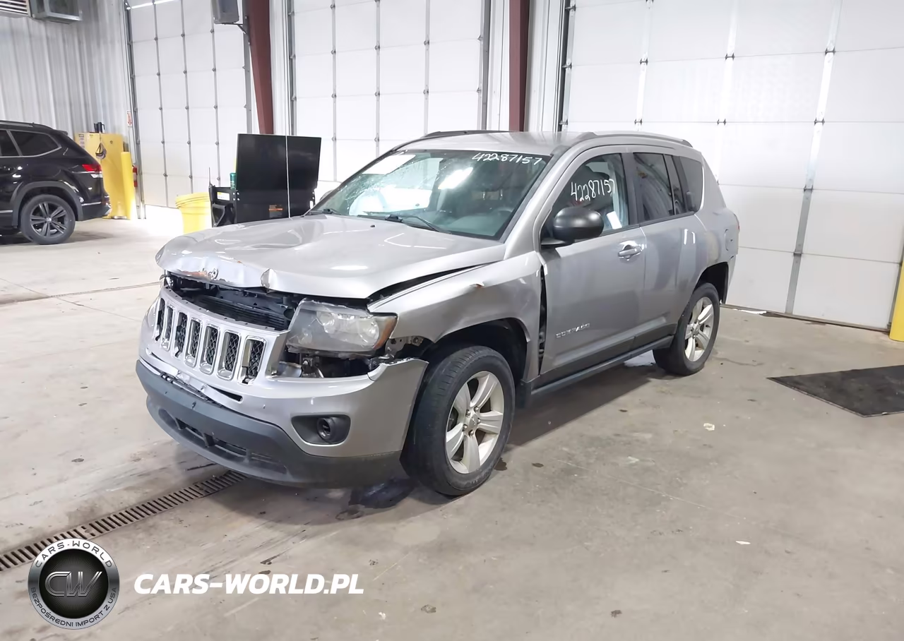 2016 JEEP COMPASS SPORT VIN:1C4NJDBB1GD662956 - 2