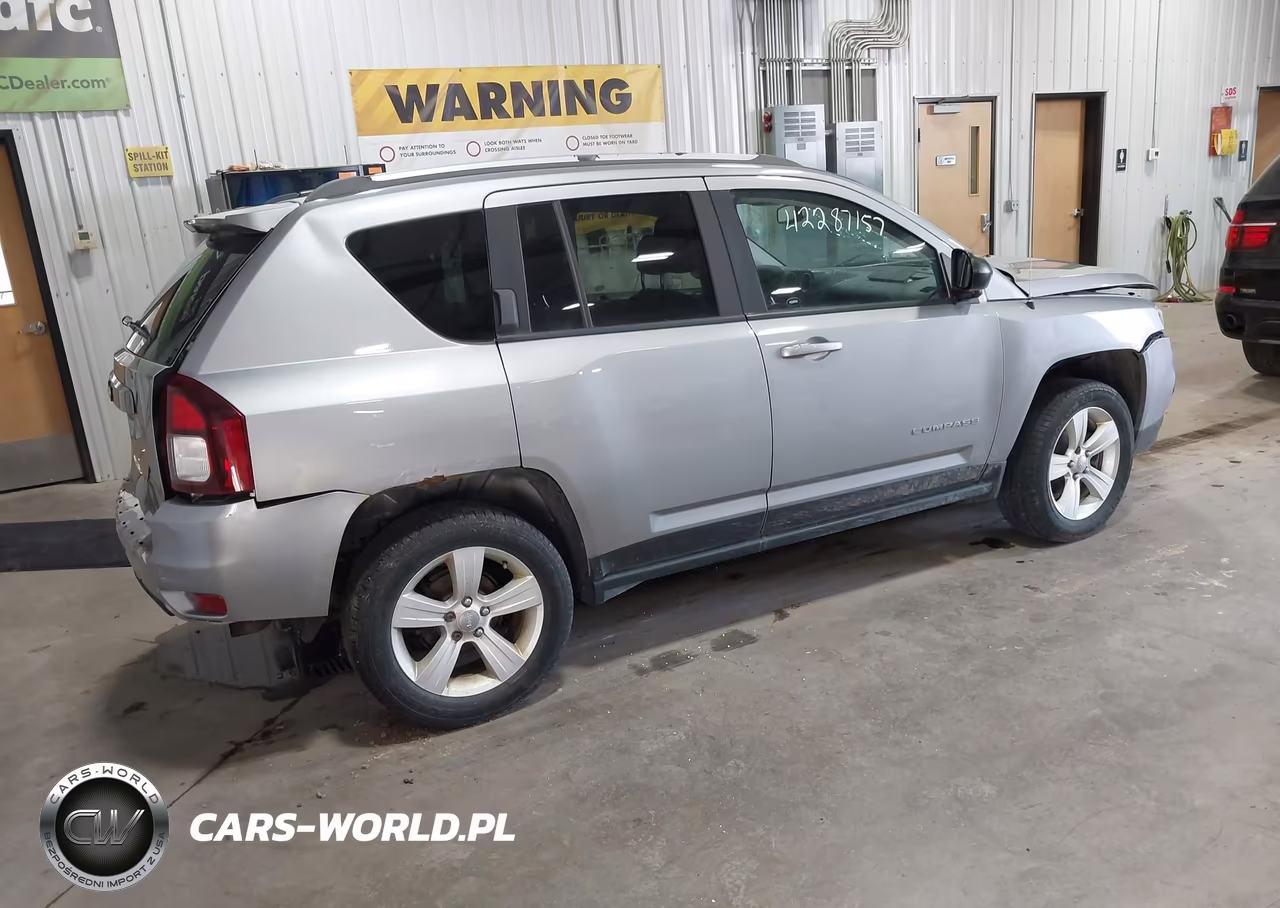 2016 JEEP COMPASS SPORT VIN:1C4NJDBB1GD662956 - 4