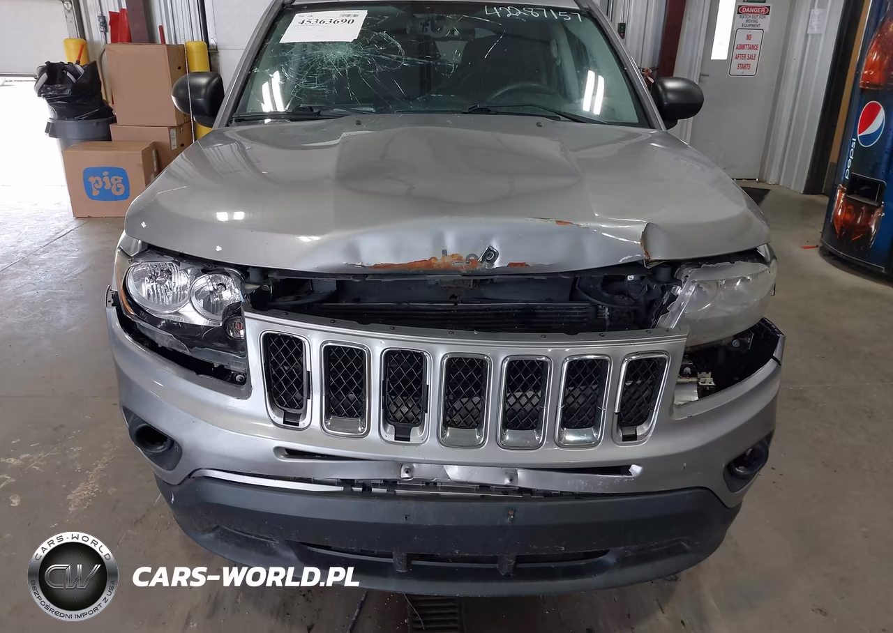 2016 JEEP COMPASS SPORT VIN:1C4NJDBB1GD662956 - 6