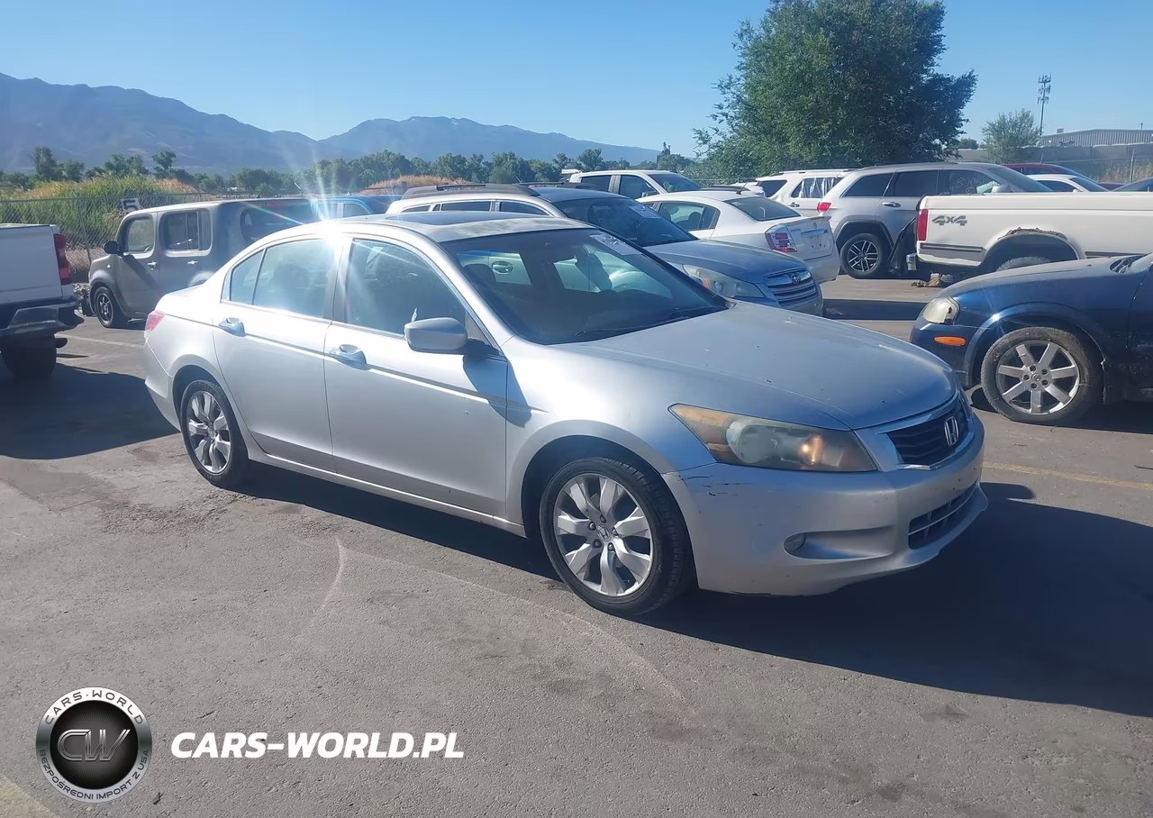 2009 Honda Accord 3.5 Ex-L – zdjęcie 1 z 11
