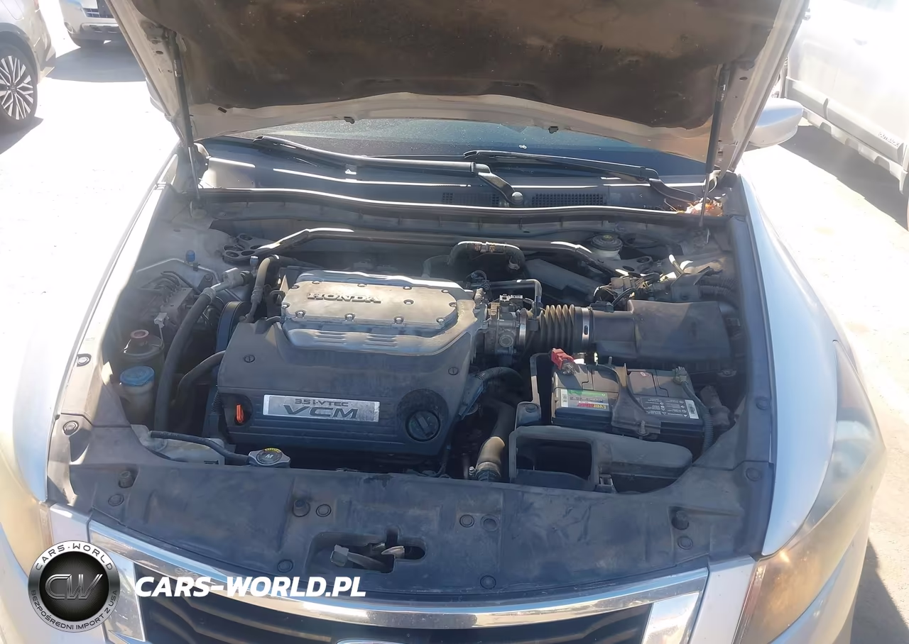 2009 Honda Accord 3.5 Ex-L VIN:1HGCP36899A025253 - 10