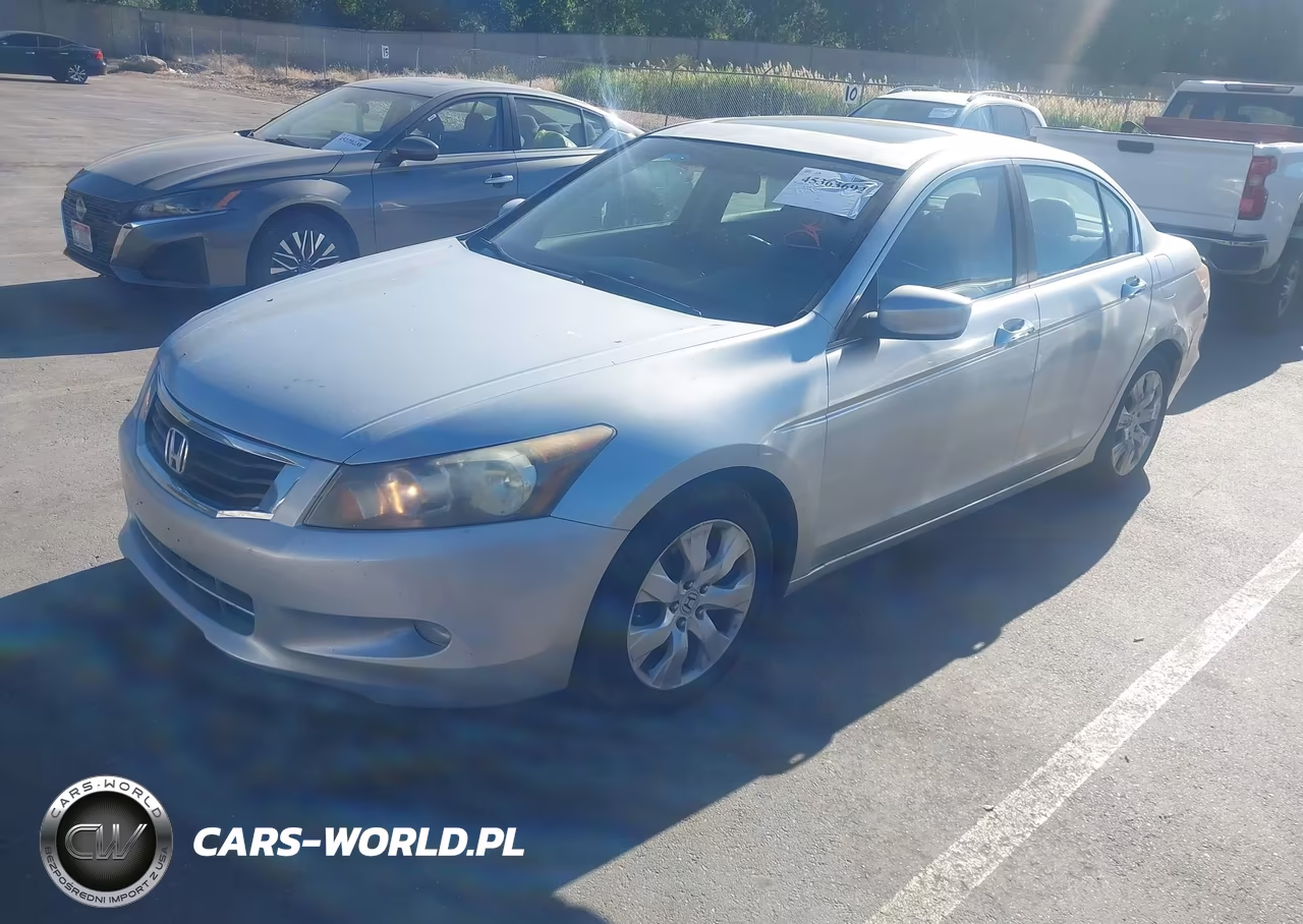 2009 Honda Accord 3.5 Ex-L VIN:1HGCP36899A025253 - 2
