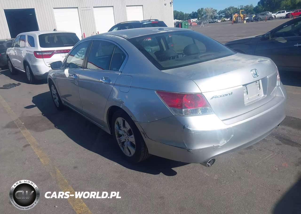 2009 Honda Accord 3.5 Ex-L VIN:1HGCP36899A025253 - 3