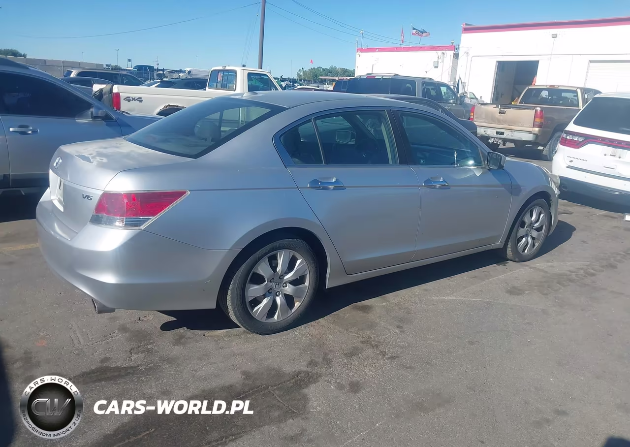 2009 Honda Accord 3.5 Ex-L VIN:1HGCP36899A025253 - 4