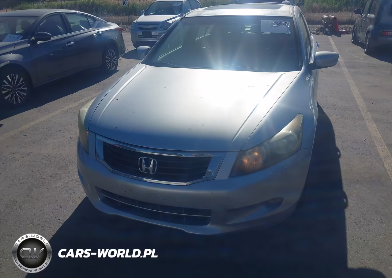 2009 Honda Accord 3.5 Ex-L VIN:1HGCP36899A025253 - 6