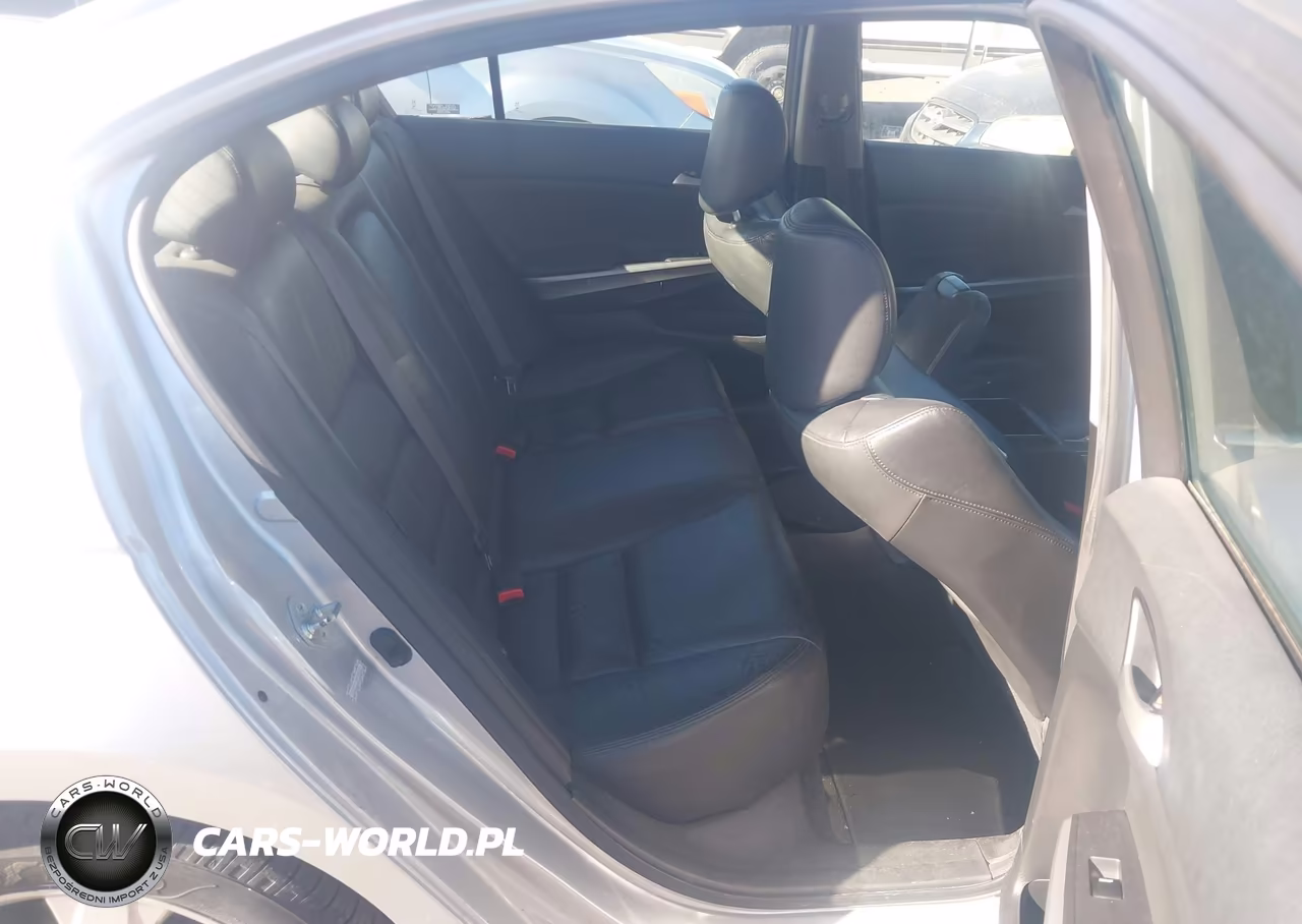 2009 Honda Accord 3.5 Ex-L VIN:1HGCP36899A025253 - 8