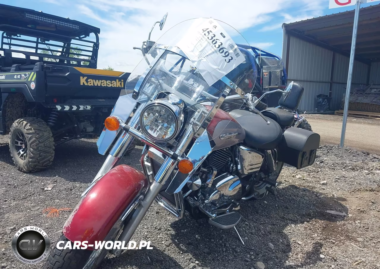 1999 Honda Vt1100 C3 VIN:1HFSC3901XA100381 - 2