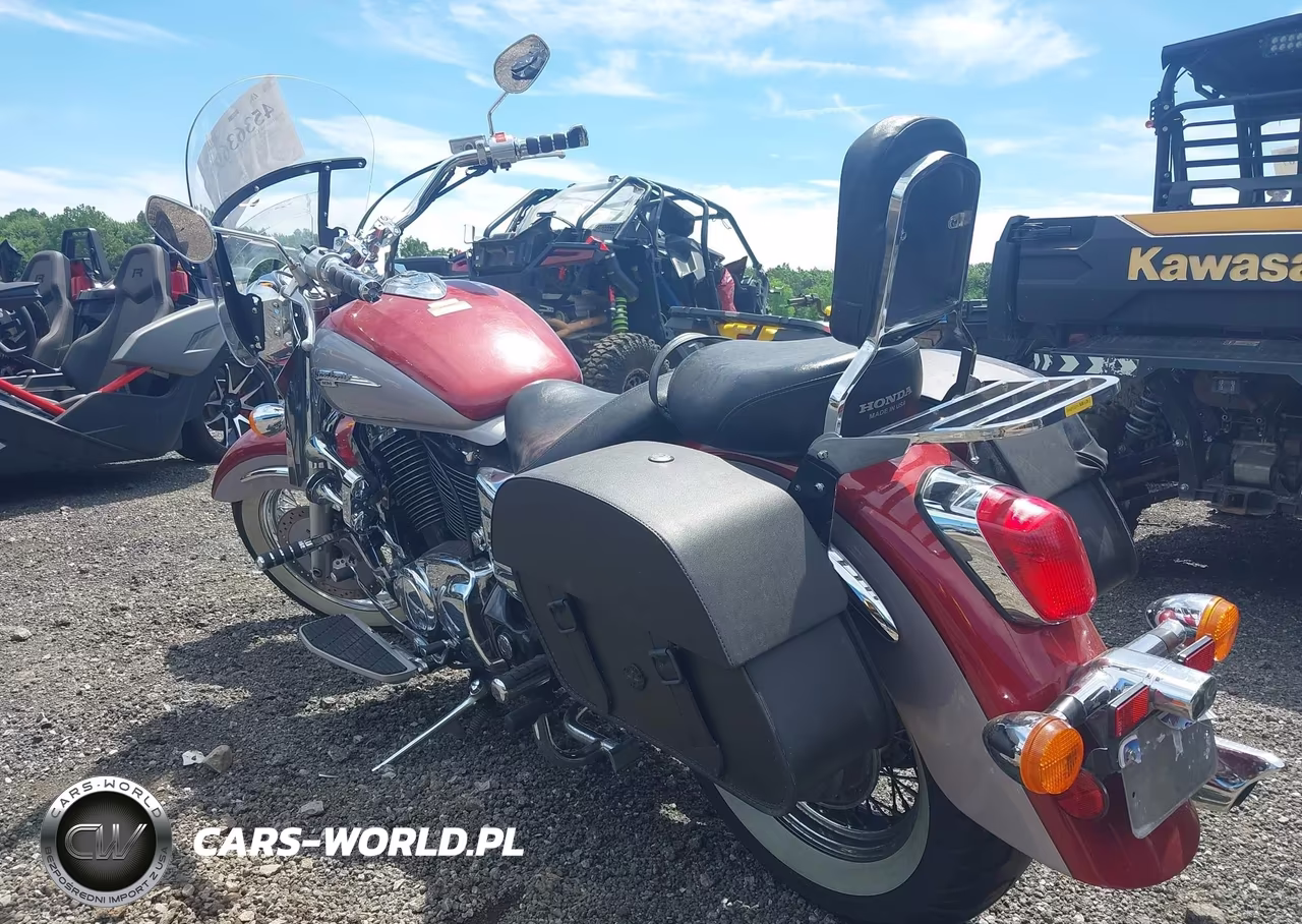 1999 Honda Vt1100 C3 VIN:1HFSC3901XA100381 - 3