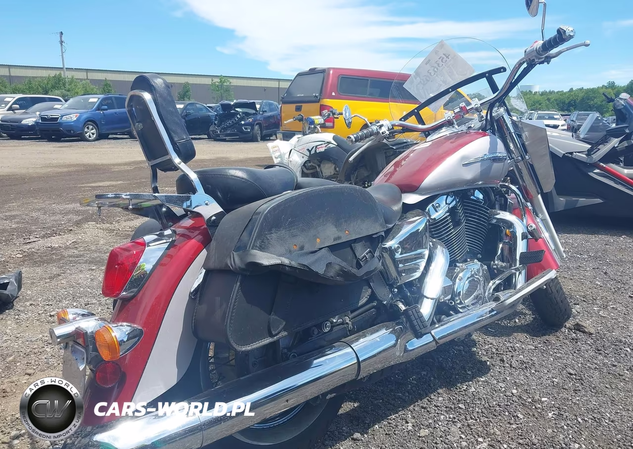 1999 Honda Vt1100 C3 VIN:1HFSC3901XA100381 - 4
