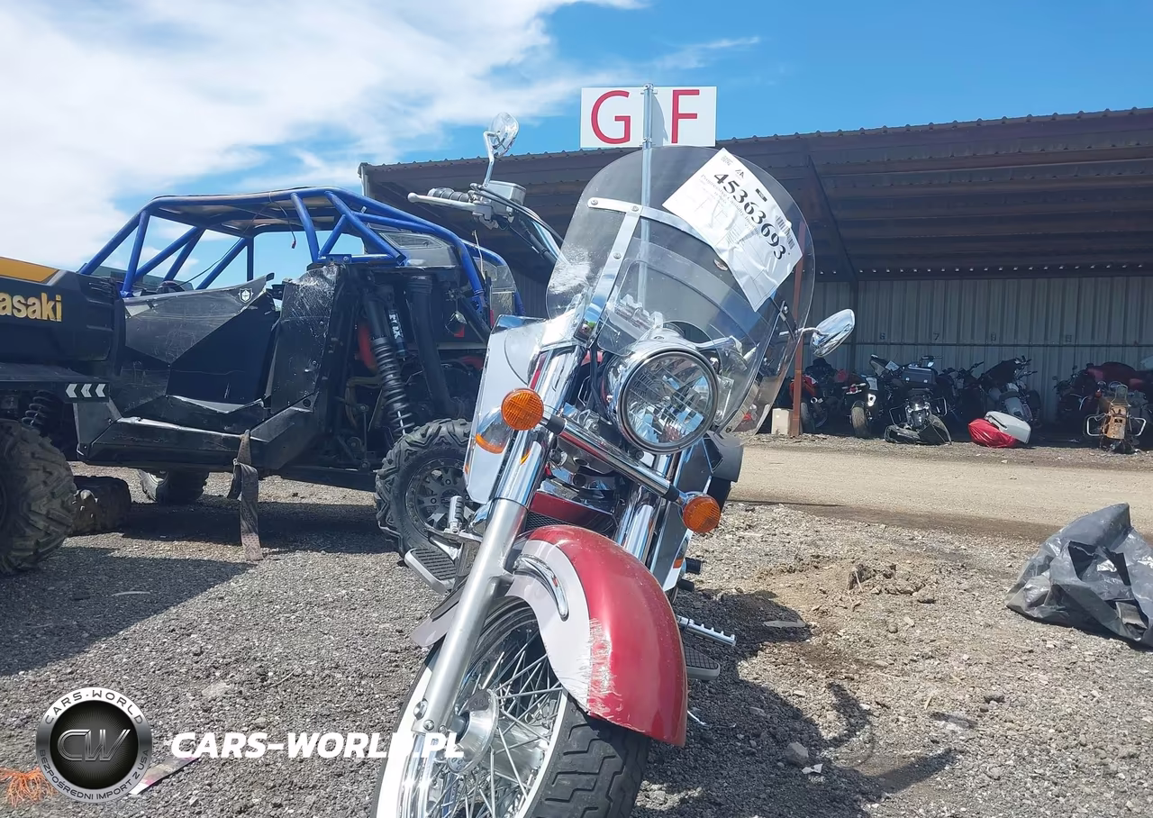 1999 Honda Vt1100 C3 VIN:1HFSC3901XA100381 - 5