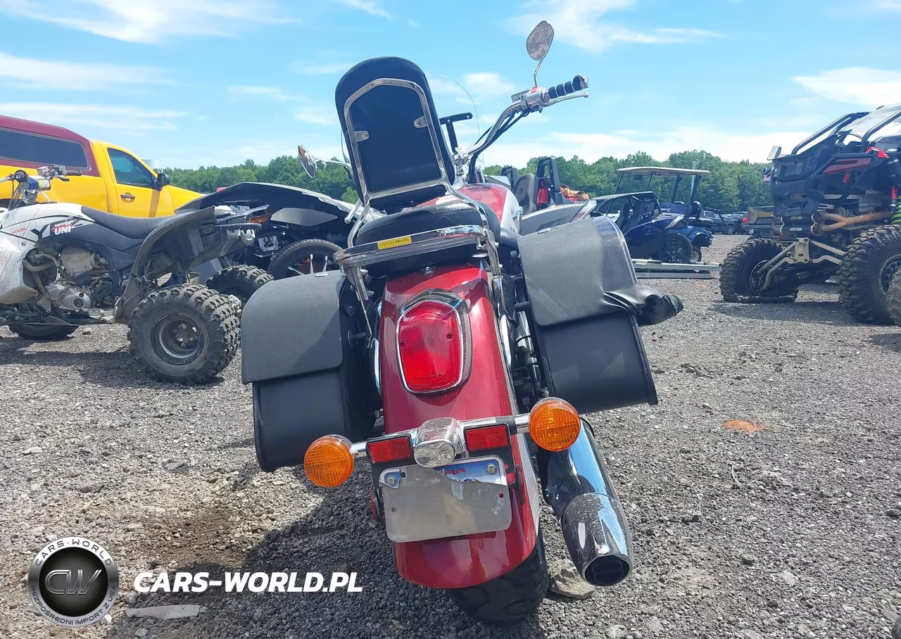 1999 Honda Vt1100 C3 VIN:1HFSC3901XA100381 - 6