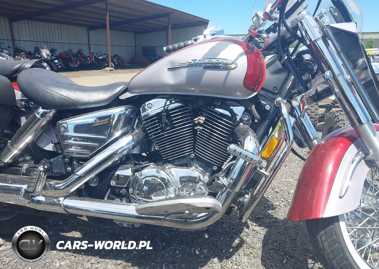 1999 Honda Vt1100 C3 VIN:1HFSC3901XA100381 - 8