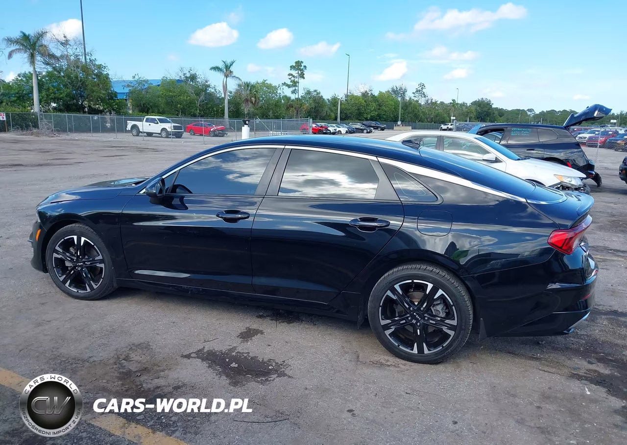 2022 Kia K5 Gt-Line VIN:5XXG64J29NG156340 - 14