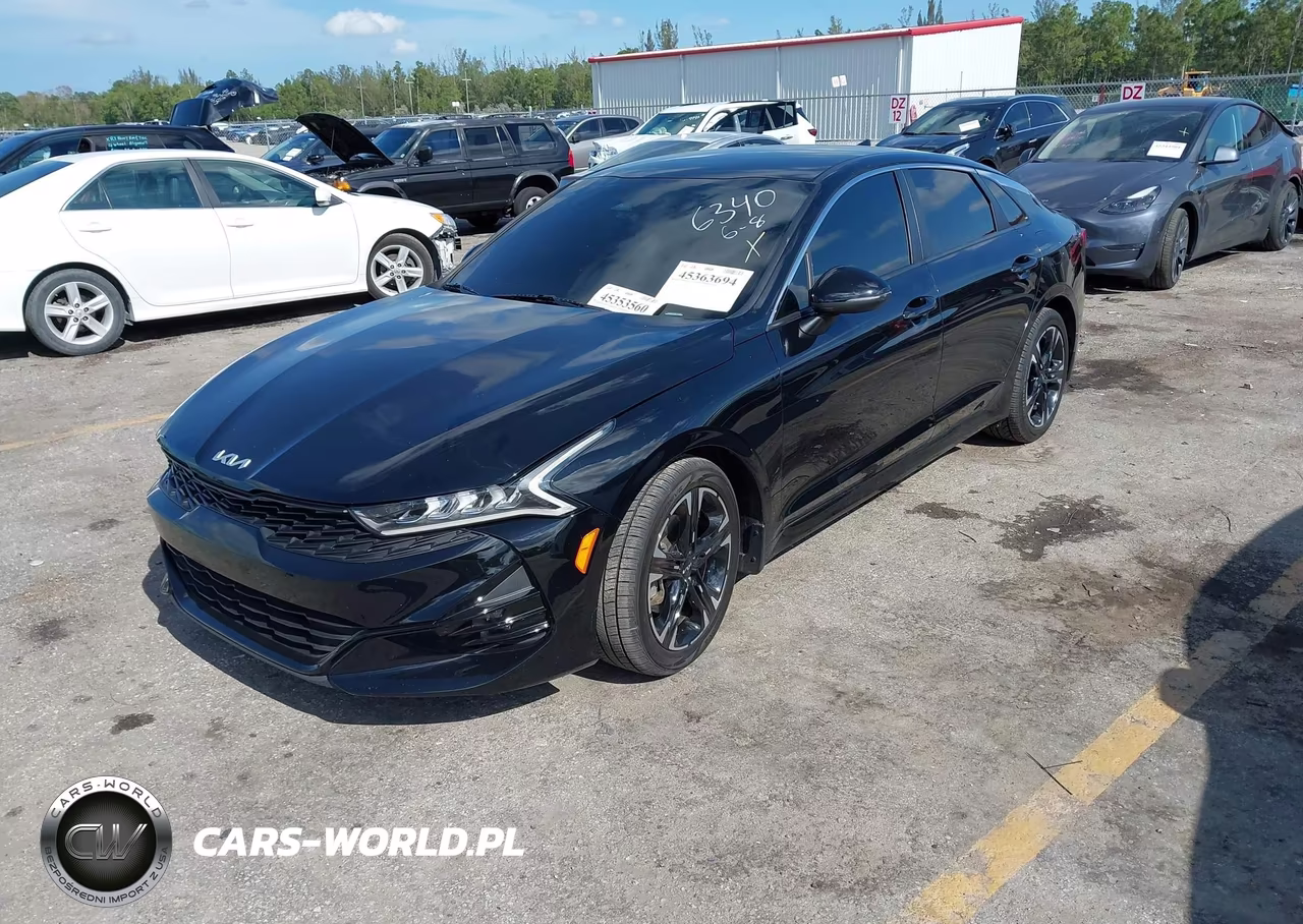 2022 Kia K5 Gt-Line VIN:5XXG64J29NG156340 - 2