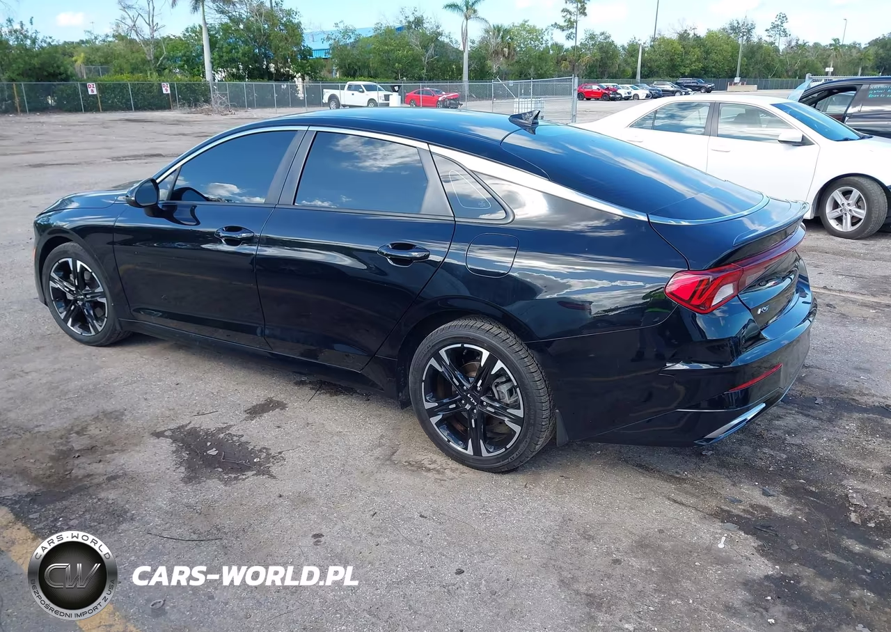 2022 Kia K5 Gt-Line VIN:5XXG64J29NG156340 - 3